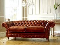 leather made home furnishing