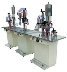 aerosol filling machine