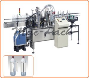 Linear Glue Labeling Machine