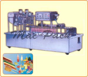 Plastic Soft Bottle Filling Sealing Machine