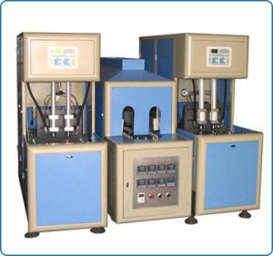 Semi Auto Blow Molding Machine