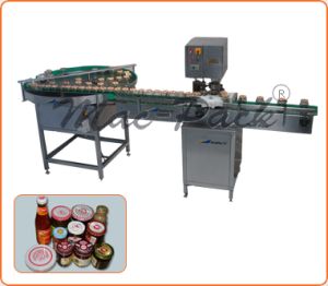 Semi Automatic Lug Capping Machine