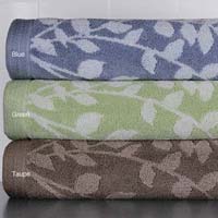 Jacquard Terry Towels