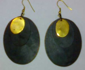 Brass Earrings-05