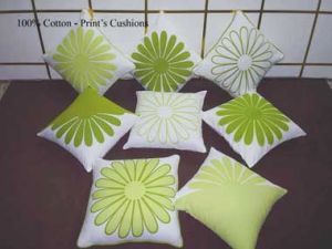 Cotton Printed Cushions