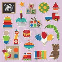 Toy Stickers