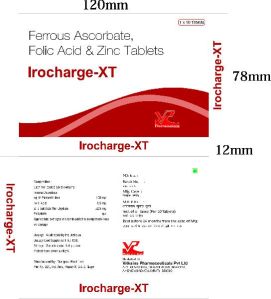 Irocharge-XT Tablets
