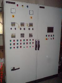 thyristor operated control panel