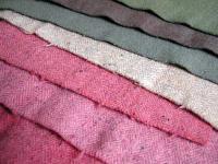 woolen textiles