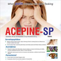 Acepine - Sp Tablets