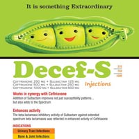 Decef-S Injections