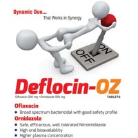 Deflocin - OZ Tablets