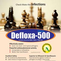 Defloxa - 500 Tablets