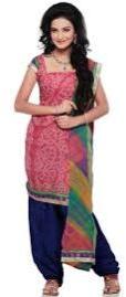 Bandhej Salwar Kameez