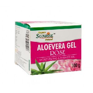 Organic Aloevera Gel Rose