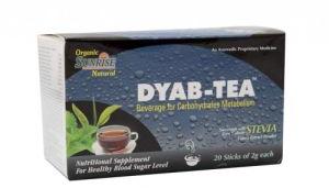 Organic Dyab Tea (Stevia) Formula of Ayurved