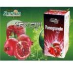 organic pomegranate juice