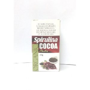 Organic Spirulina Cocoa Powder