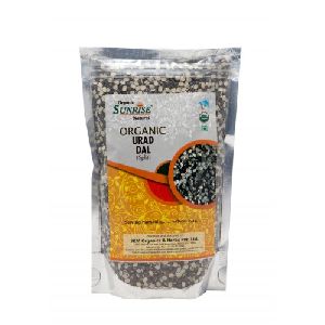 Organic Urad dal (Chilka)