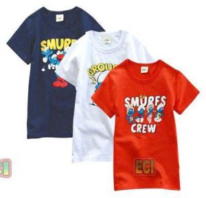 Kids Round Neck T Shirts