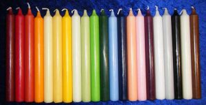 Colorful Candles