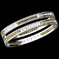 Silver Plated Bangles