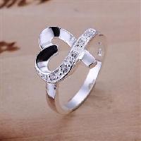 silver plated rings