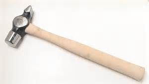 Cross Pein Hammer With Wooden Handle