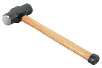 Double Face Sledge Hammer with wooden handle