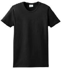 Black Plain T-shirt