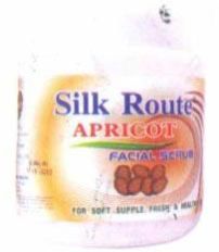 Silk Route Facial Scrub