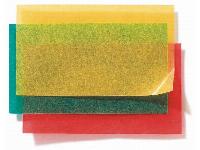 COLOURED GLASSINE PAPER