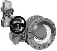 electric butterfly valve