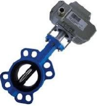 Motorised Butterfly Valve