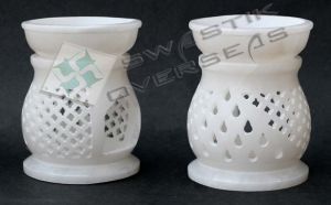 Alabaster Oil Burner Aroma lamp