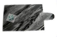 BLACK MARBLE CHOPPING BOARD