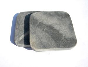 BLACK MARBLE COASTER