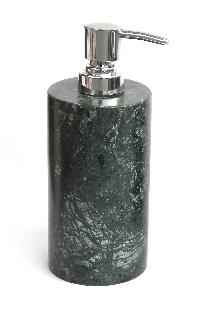 GREEN MARBLE SOAP DISPENSER