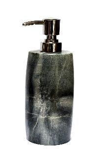 GREY MARBLE SOAP DISPENSER