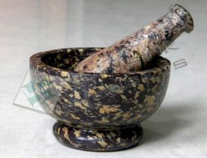 Marble Mortar and Pestle Set