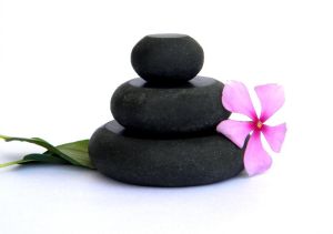 ROUND Hot Spa Massage Stones