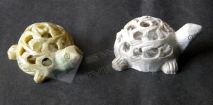 SOAPSTONE TORTOISE