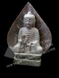 STONE BUDDHA FIGURINE