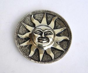 SUN INCENSE HOLDER