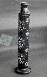 TALL PILLAR INCENSE HOLDER