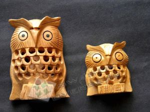 WOODEN OWL UNDERCUT