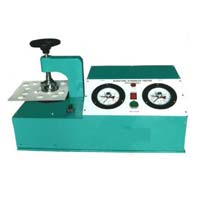 Bursting Strength Testing Machine