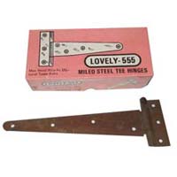 Lovely-555 Mild Steel Tee Hinges