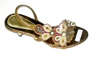 ladies designer sandal