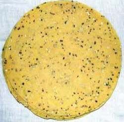 Plain Urad Papad